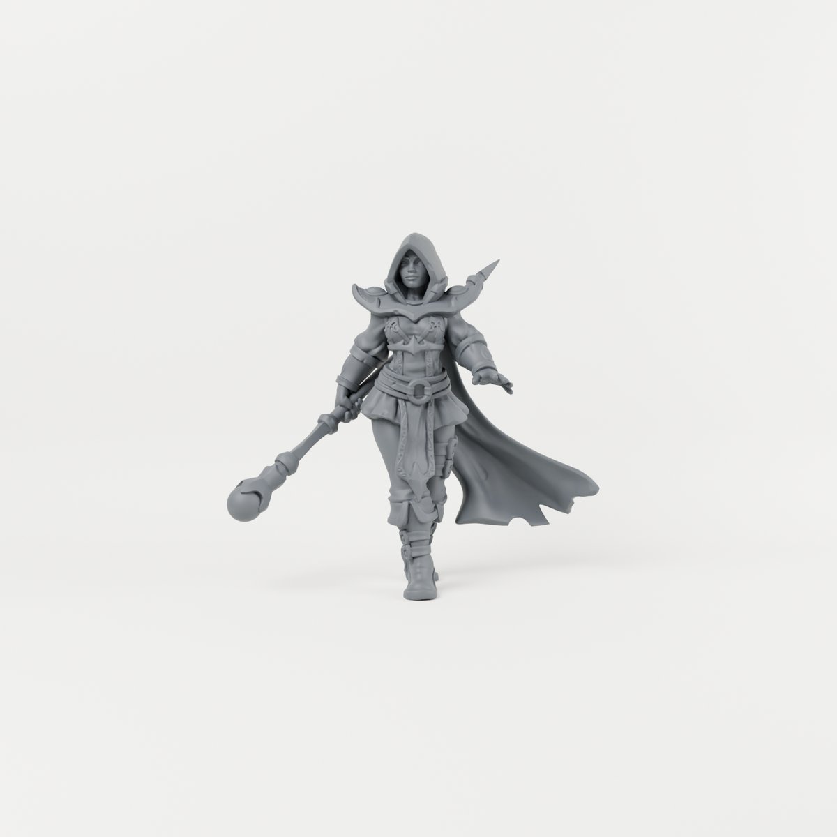 Illusion Mage. Exact unpainted sculpt supplied.