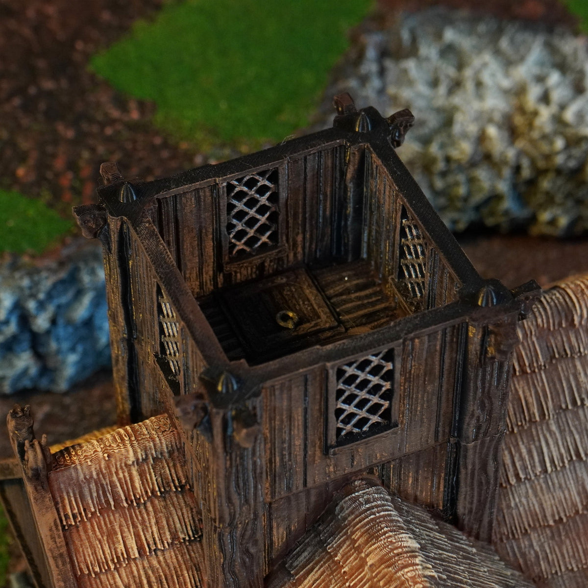 Inn House - 28mm Tabletop Terrain for Epic Adventures - Molten Prints