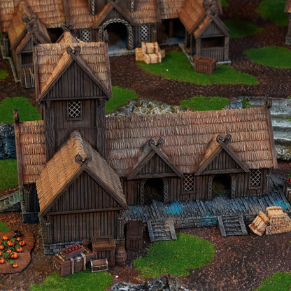 Inn House - 28mm Tabletop Terrain for Epic Adventures - Molten Prints
