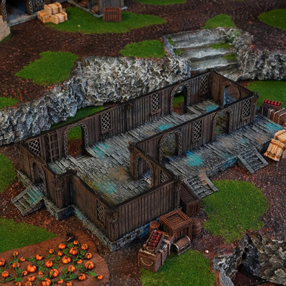 Inn House - 28mm Tabletop Terrain for Epic Adventures - Molten Prints