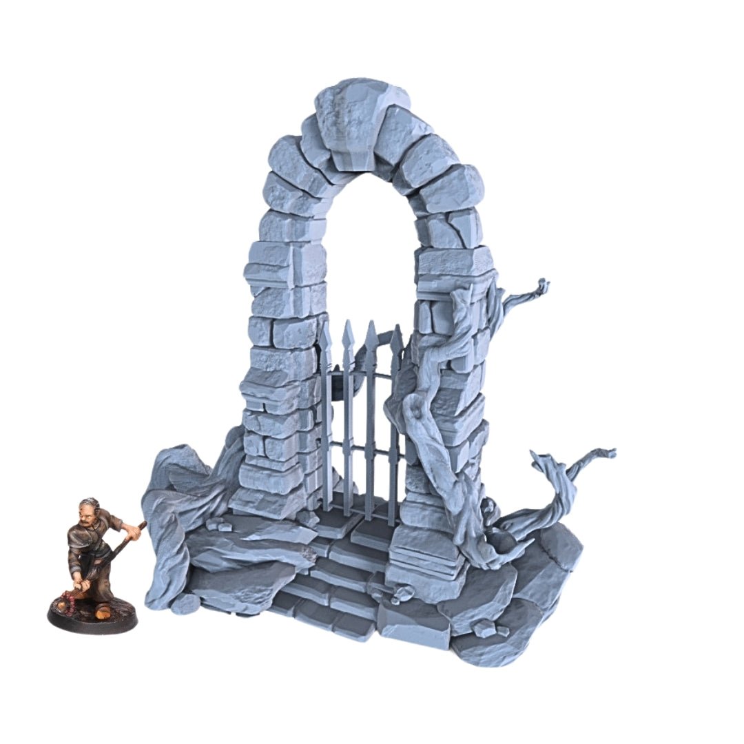 Invocation Portal - 28mm DND/Wargame/RPG Terrain - Molten Prints