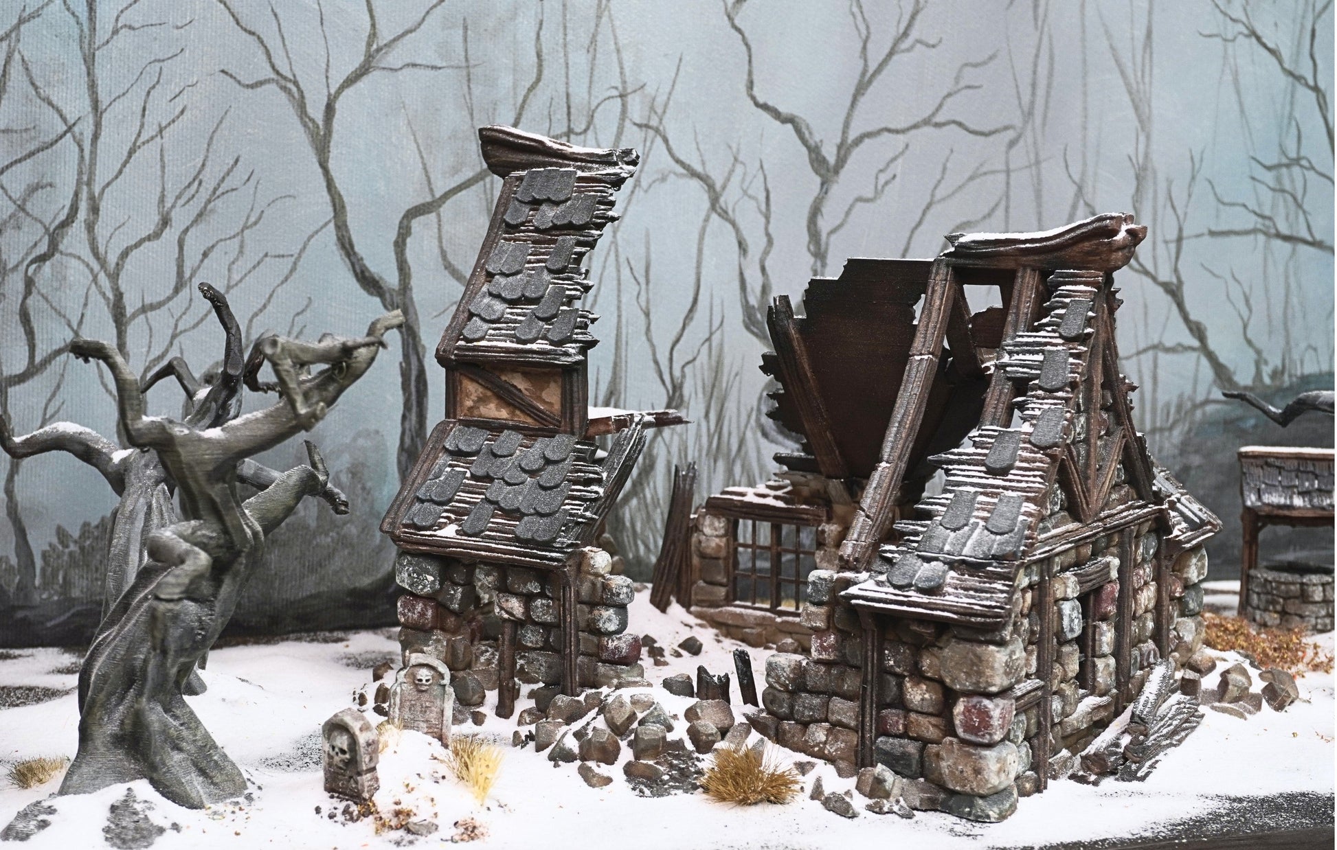 Last Sip Tavern - 28mm DND/Wargame/RPG Terrain - Molten Prints