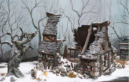 Last Sip Tavern - 28mm DND/Wargame/RPG Terrain - Molten Prints