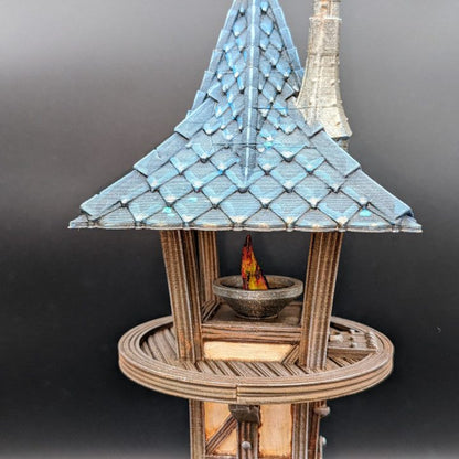Lightkeeper - 28mm DND/Wargame/RPG Terrain - Molten Prints