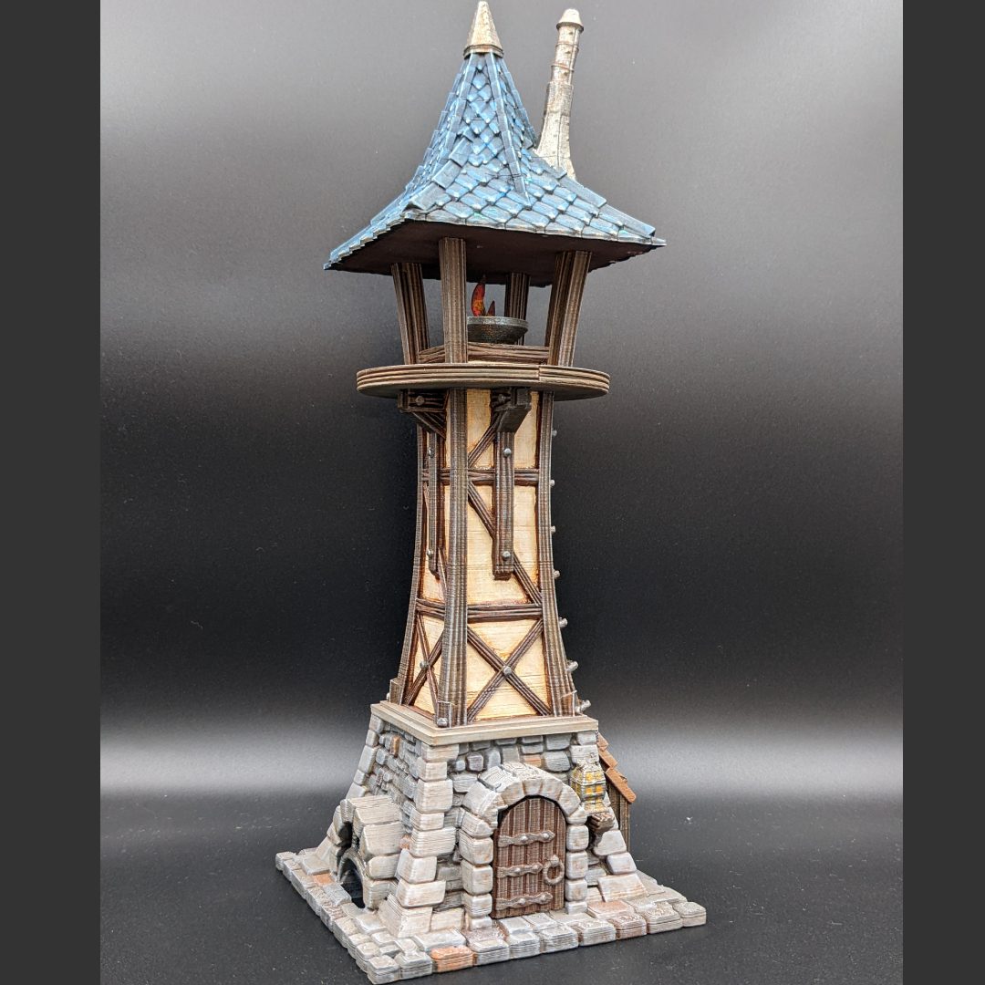 Lightkeeper - 28mm DND/Wargame/RPG Terrain - Molten Prints