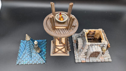 Lightkeeper - 28mm DND/Wargame/RPG Terrain - Molten Prints