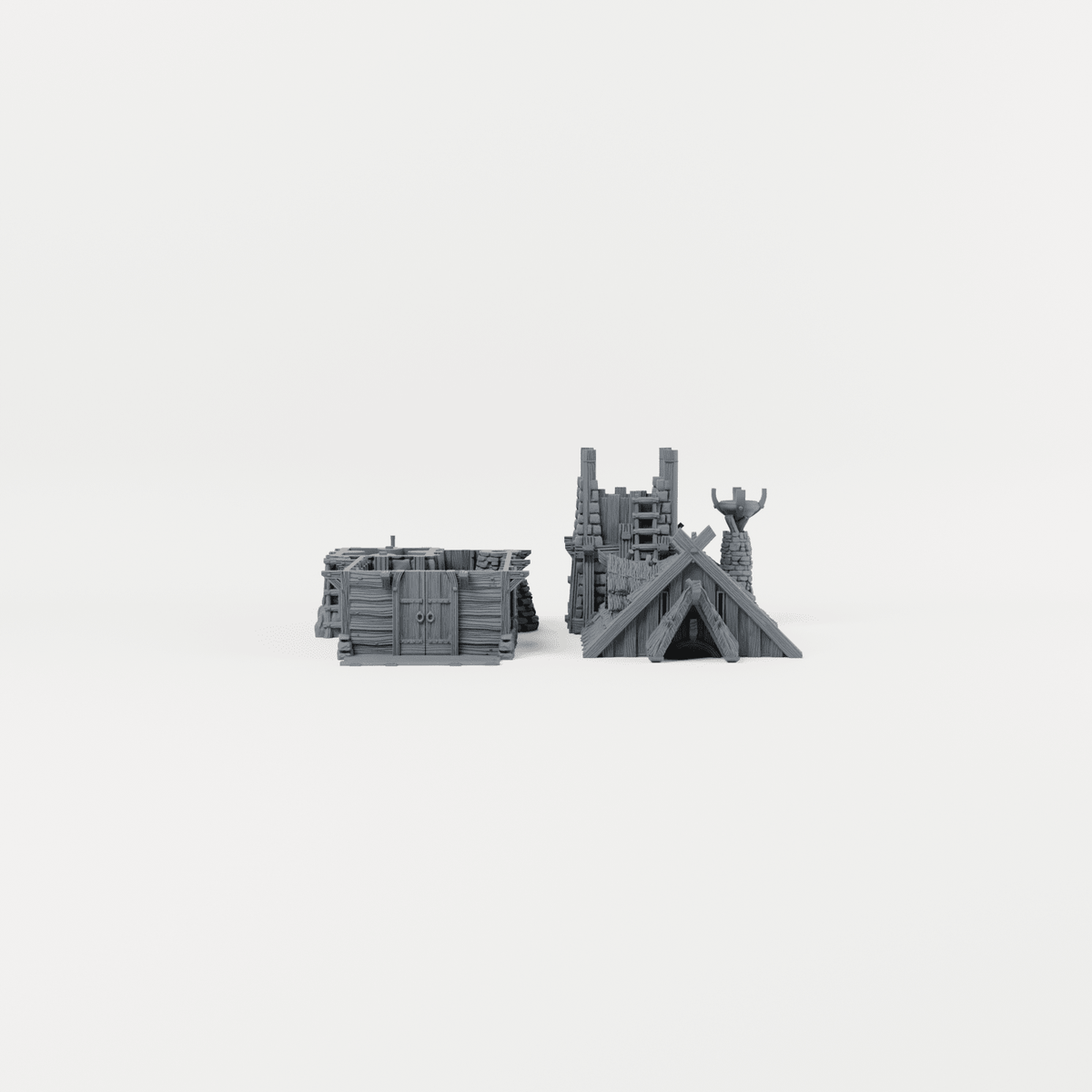 Logger's Den – 28mm Fantasy Tabletop Terrain - Molten Prints