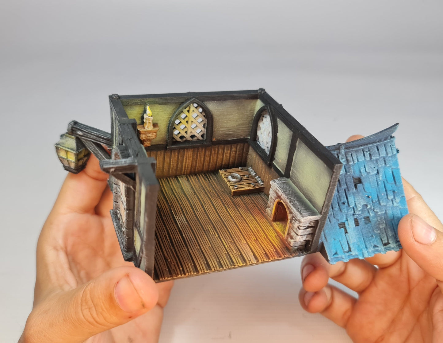 Luxorm Cottage - 28mm DND/Wargame/RPG Terrain - Molten Prints