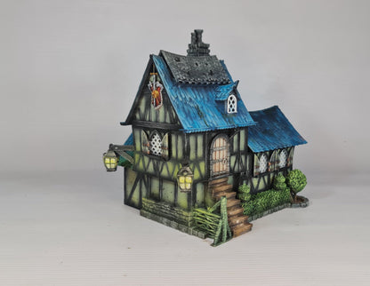 Luxorm Cottage - 28mm DND/Wargame/RPG Terrain - Molten Prints