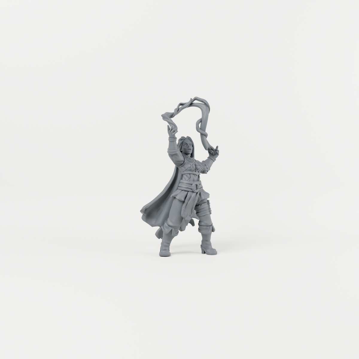 Mage Casting. Exact unpainted sculpt supplied.