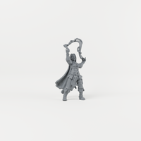 Mage Casting. Exact unpainted sculpt supplied.