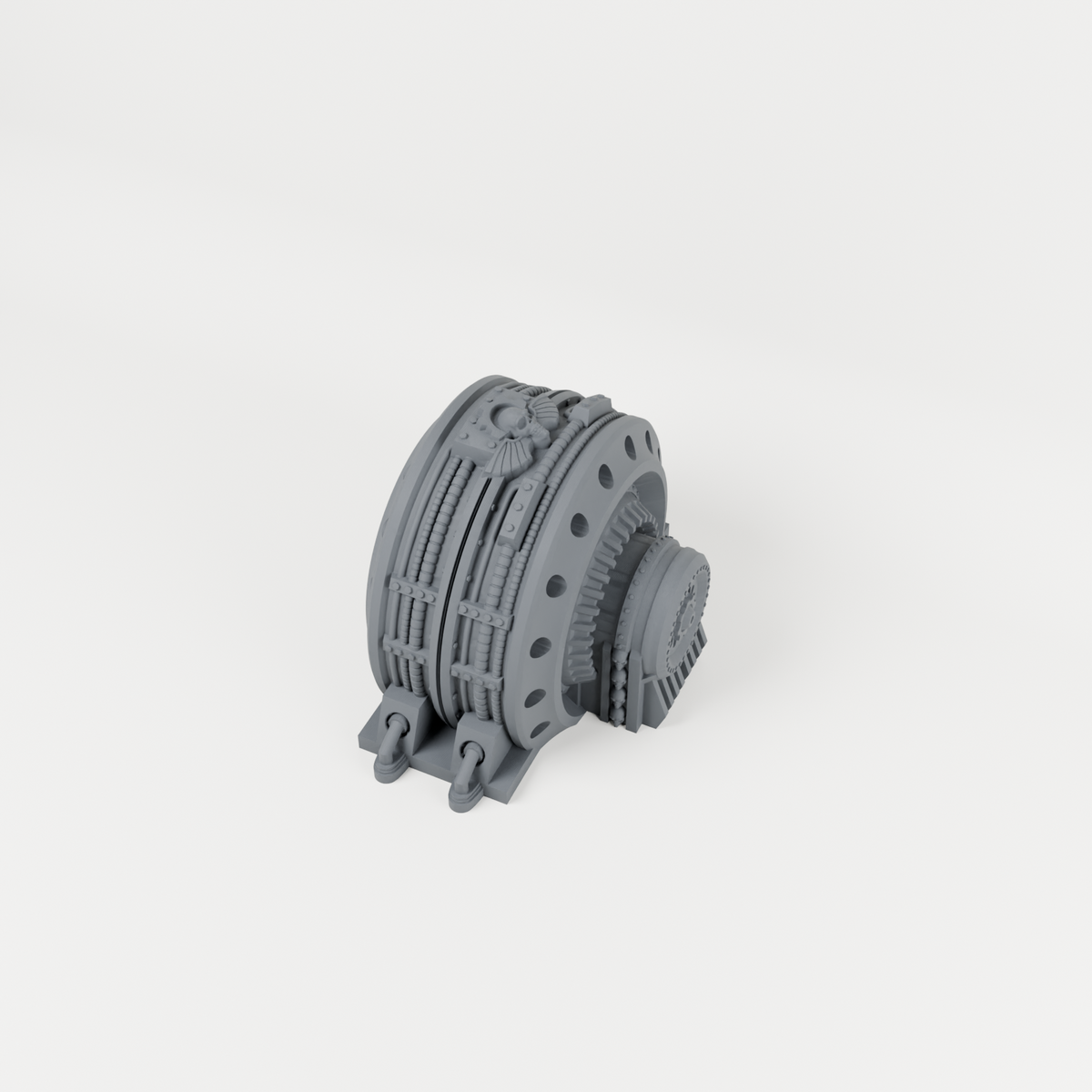 Industrial Machinery 01 unpainted 28mm tabletop terrain