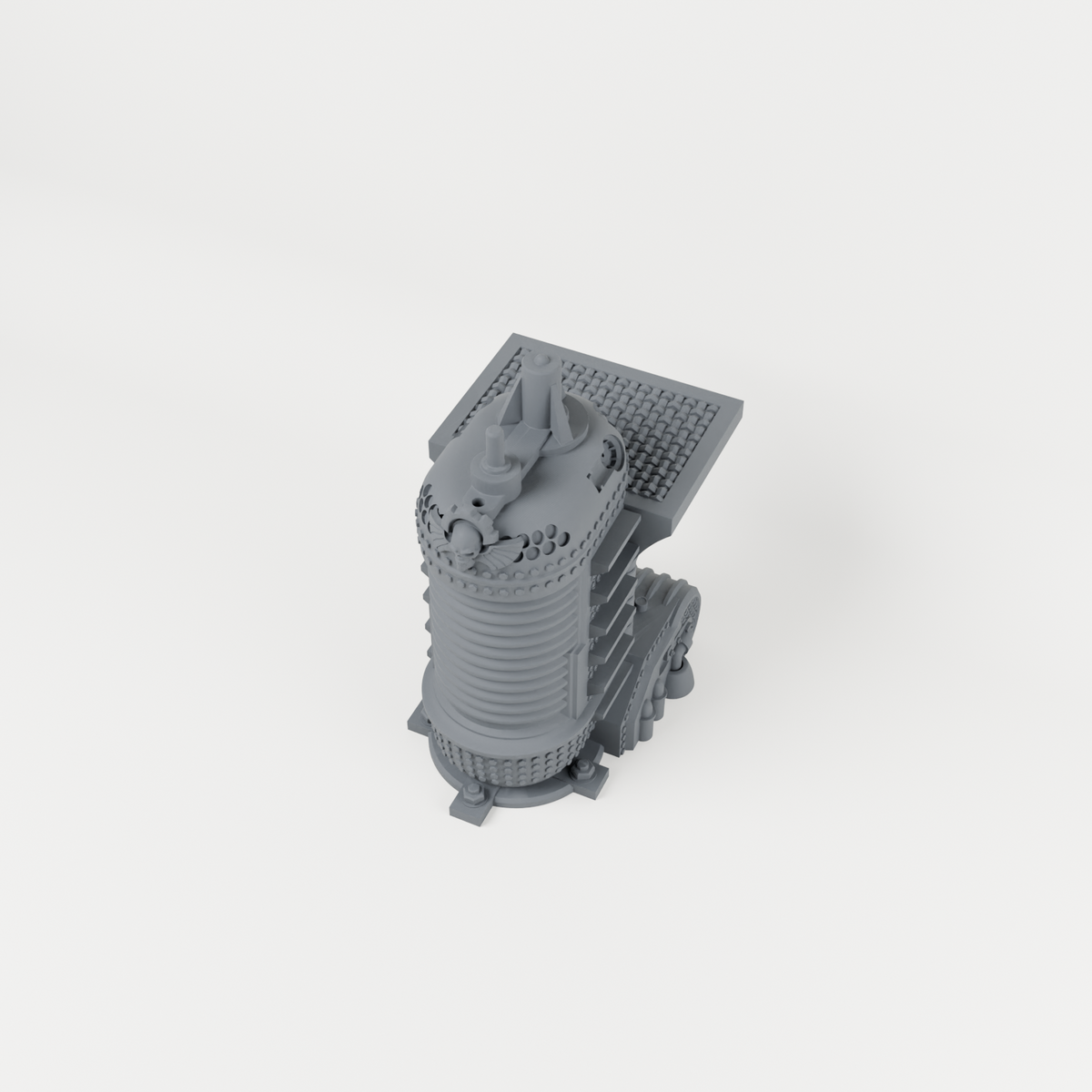 Industrial Machinery 02 unpainted 28mm tabletop terrain
