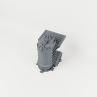 Industrial Machinery 02 unpainted 28mm tabletop terrain