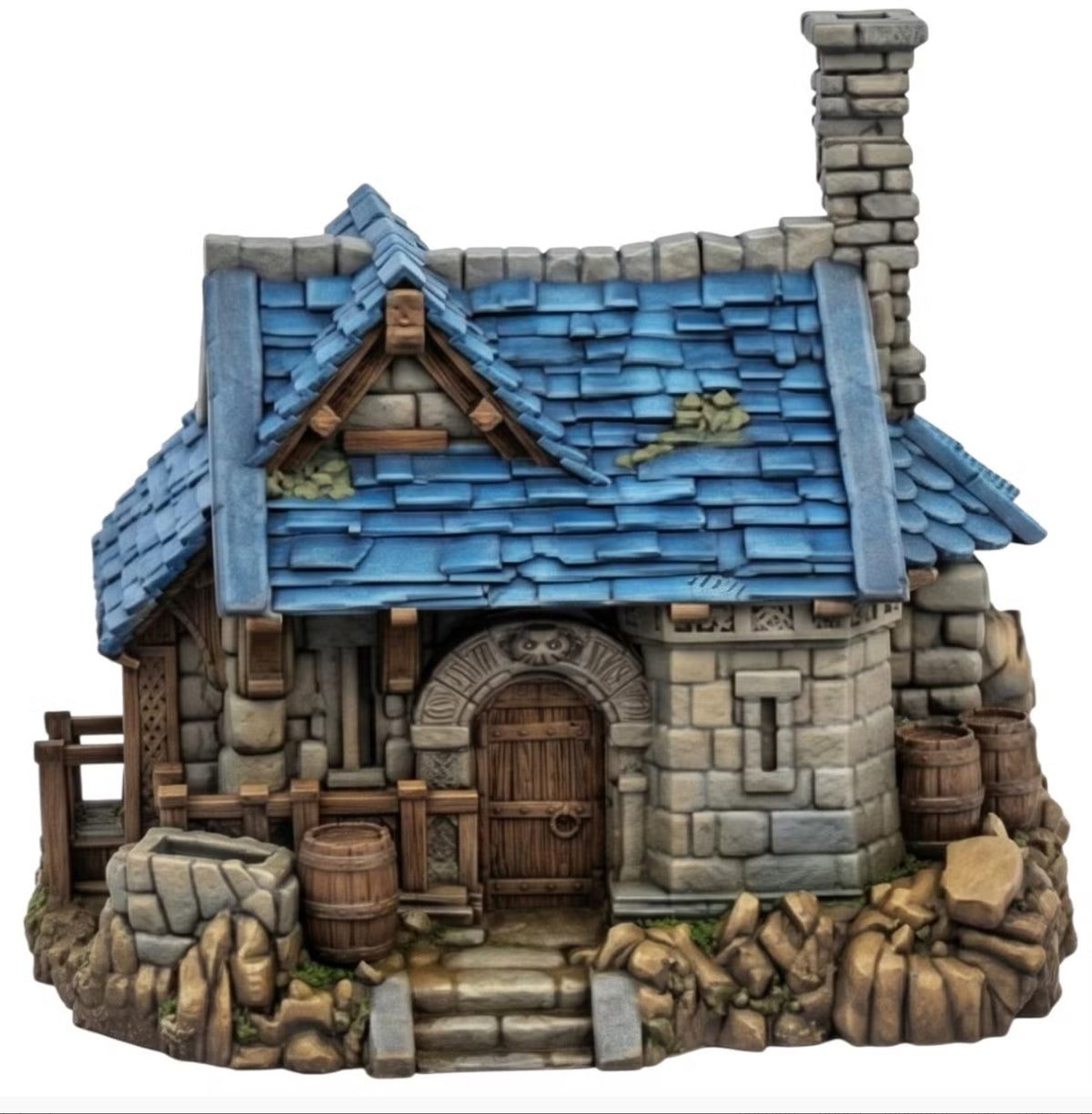 Owl Manor assembled product reference