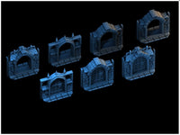 Medieval Town Archways and Doors assembled product reference