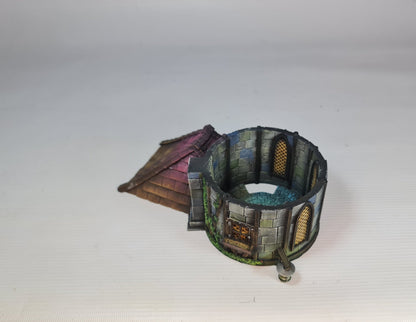 Merrygold Close - 28mm DND/Wargame/RPG Terrain - Molten Prints
