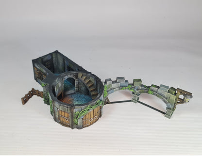 Merrygold Close - 28mm DND/Wargame/RPG Terrain - Molten Prints