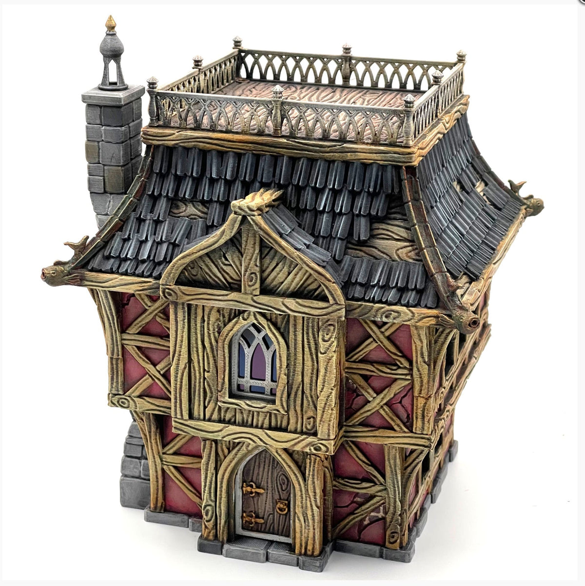 Noble House - 28mm Fantasy Town House Terrain - Molten Prints
