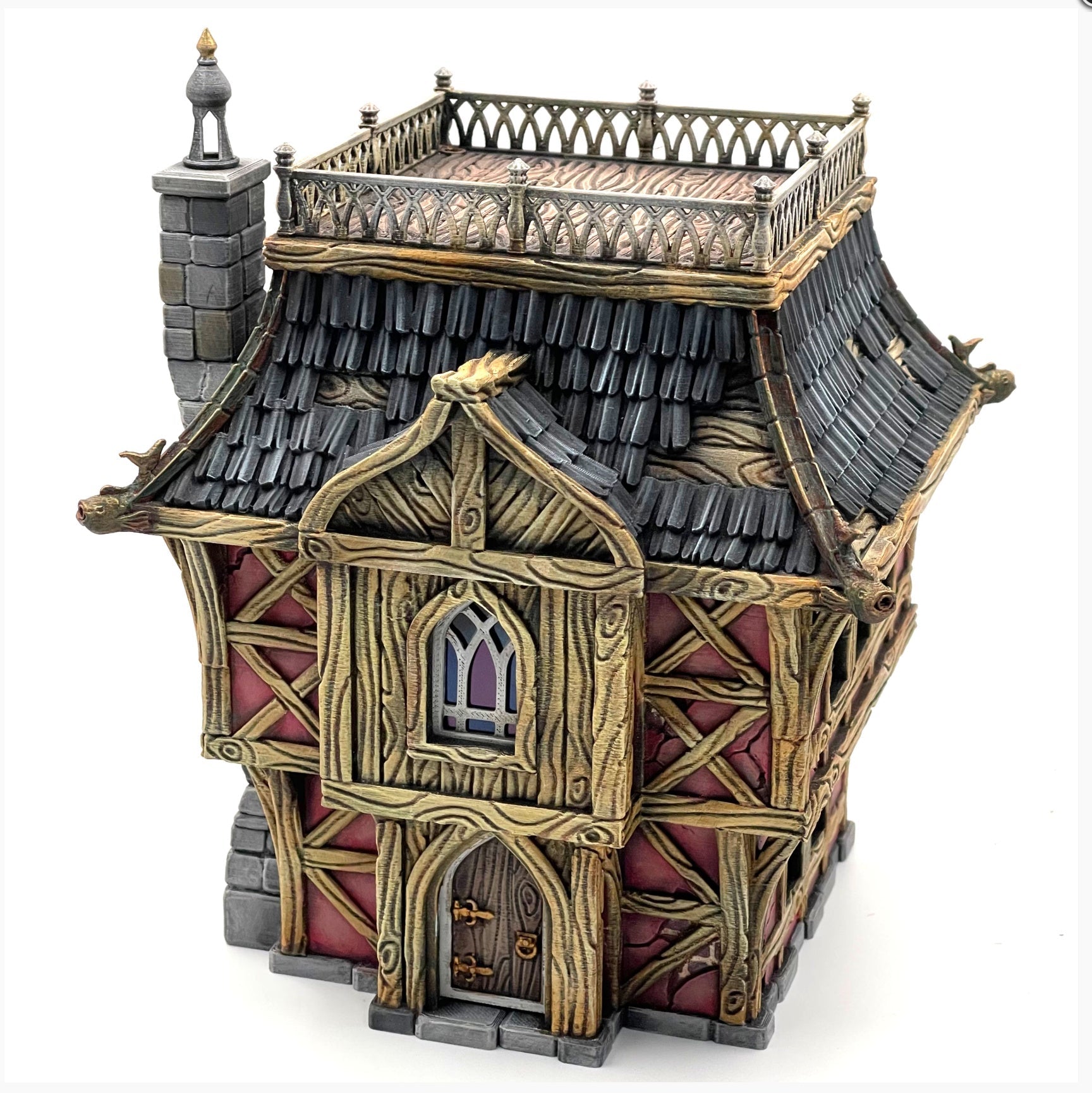 Noble House - 28mm Fantasy Town House Terrain - Molten Prints