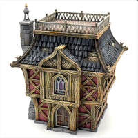 Noble House - 28mm Fantasy Town House Terrain - Molten Prints