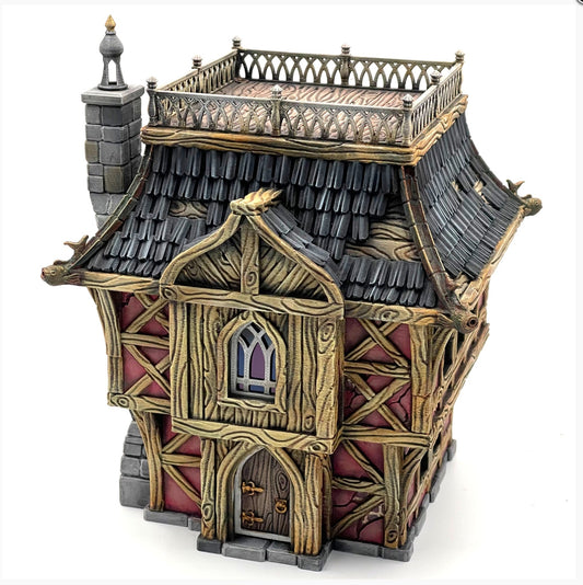 Noble House - 28mm Fantasy Town House Terrain - Molten Prints