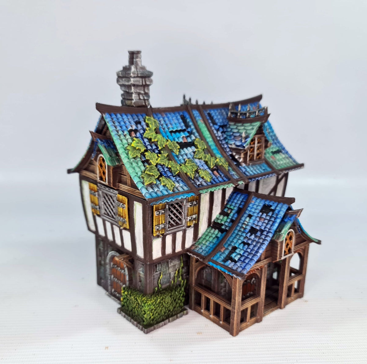 Oakburn House - 28mm DND/Wargame/RPG Terrain - Molten Prints