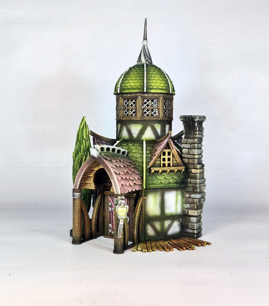 Parsley and Thyme Cottage - 28mm DND/Wargame/RPG Terrain - Molten Prints