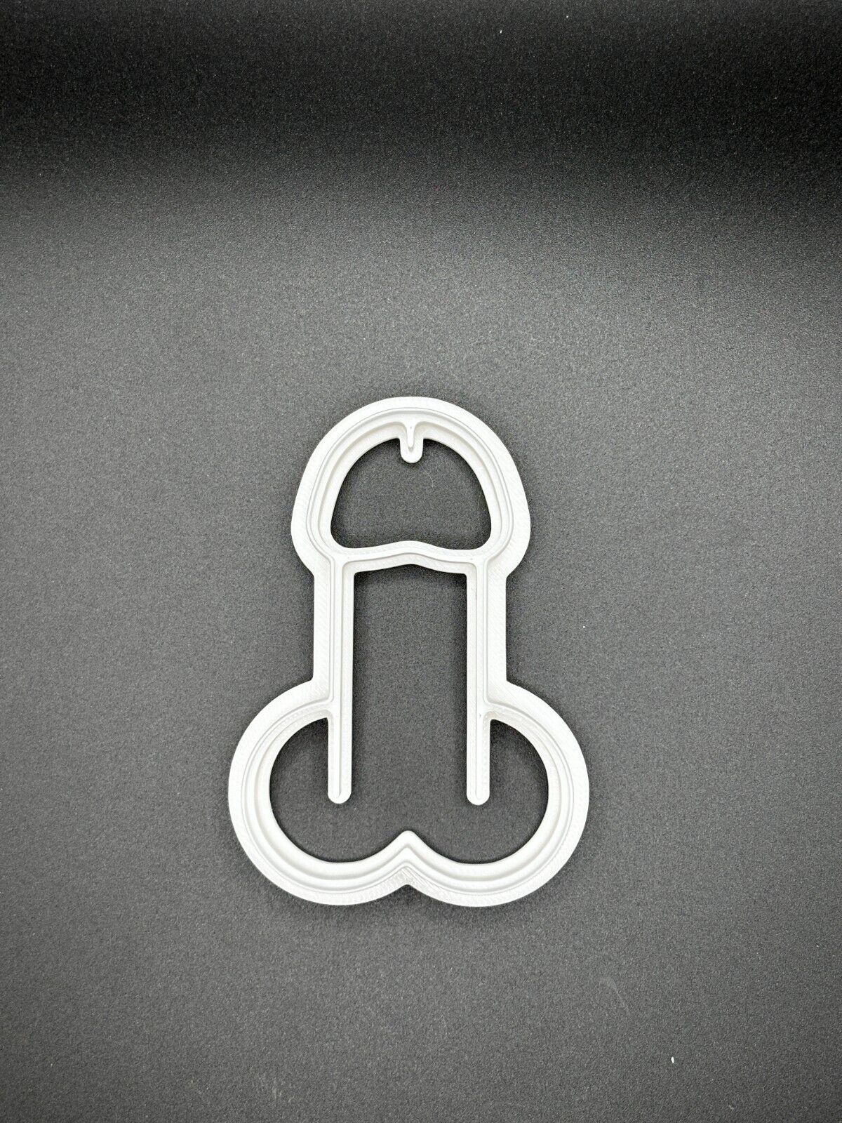 Penis Shaped Cutter Cookies Biscuits Icing Fondant Clay Playdoh - Molten Prints