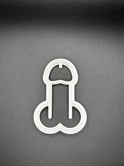 Penis Shaped Cutter Cookies Biscuits Icing Fondant Clay Playdoh - Molten Prints