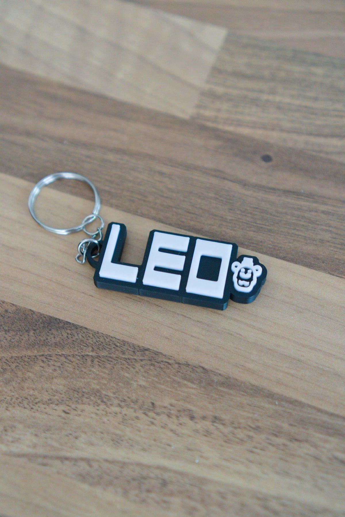 Personalised FNAF Name Keychain | Custom 3D Printed Bag Charm | Horror Gaming Gift | Party Favour | School Bag Tag - Molten Prints