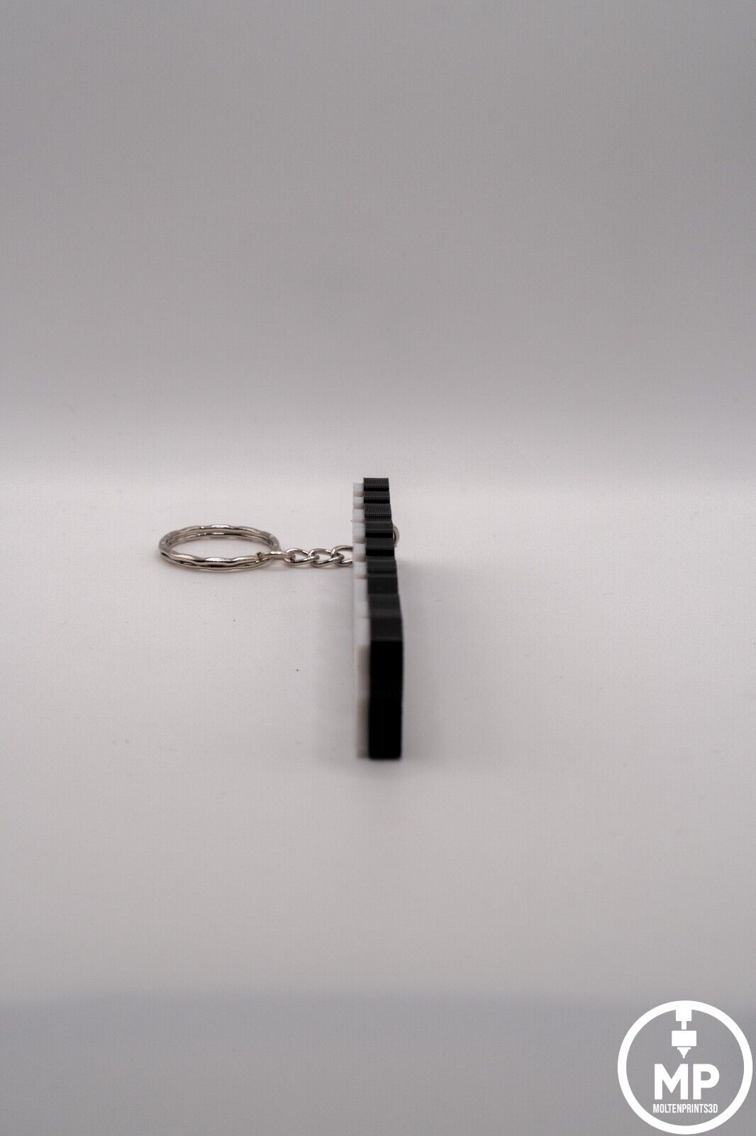 Personalised Fortnite Name Keychain | Custom 3D Printed Bag Charm | Gamer Fan Gift | Party Favour | School Bag Tag - Molten Prints