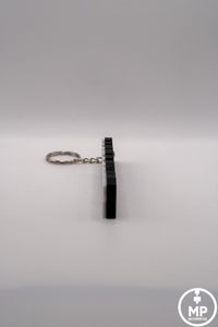 Personalised Fortnite Name Keychain | Custom 3D Printed Bag Charm | Gamer Fan Gift | Party Favour | School Bag Tag - Molten Prints