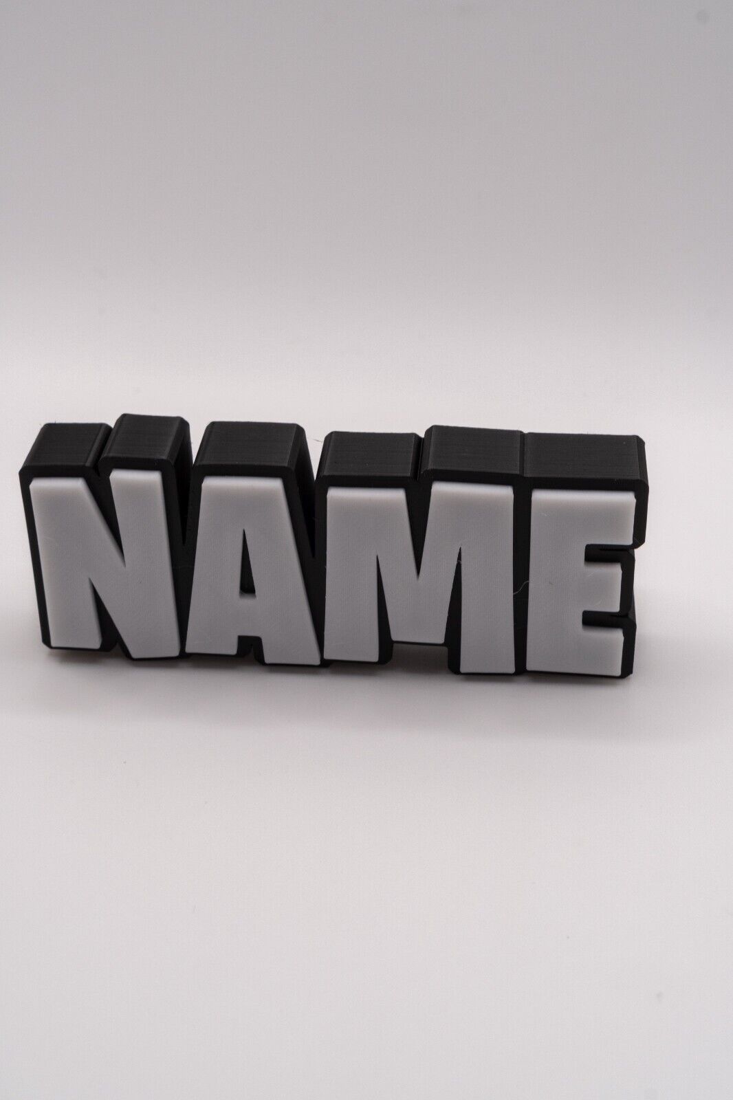 Personalised Fortnite Name Plate | Custom 3D Printed Gamer Door Sign | Battle Royale Bedroom Decor | Gamer Gift - Molten Prints