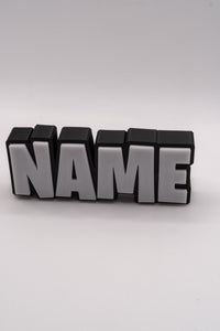 Personalised Fortnite Name Plate | Custom 3D Printed Gamer Door Sign | Battle Royale Bedroom Decor | Gamer Gift - Molten Prints