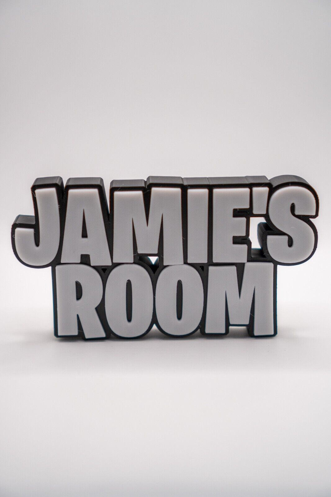 Personalised Fortnite Name Plate | Custom 3D Printed Gamer Door Sign | Battle Royale Bedroom Decor | Gamer Gift - Molten Prints