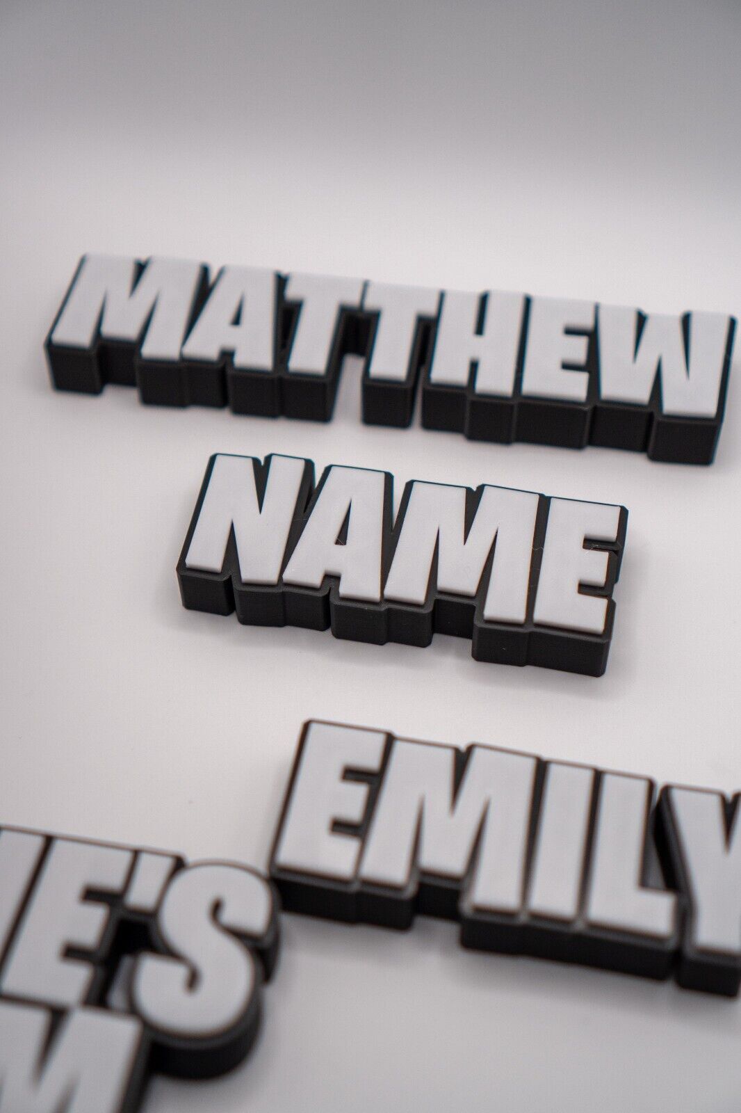 Personalised Fortnite Name Plate | Custom 3D Printed Gamer Door Sign | Battle Royale Bedroom Decor | Gamer Gift - Molten Prints