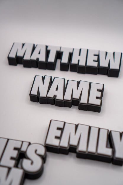 Personalised Fortnite Name Plate | Custom 3D Printed Gamer Door Sign | Battle Royale Bedroom Decor | Gamer Gift - Molten Prints