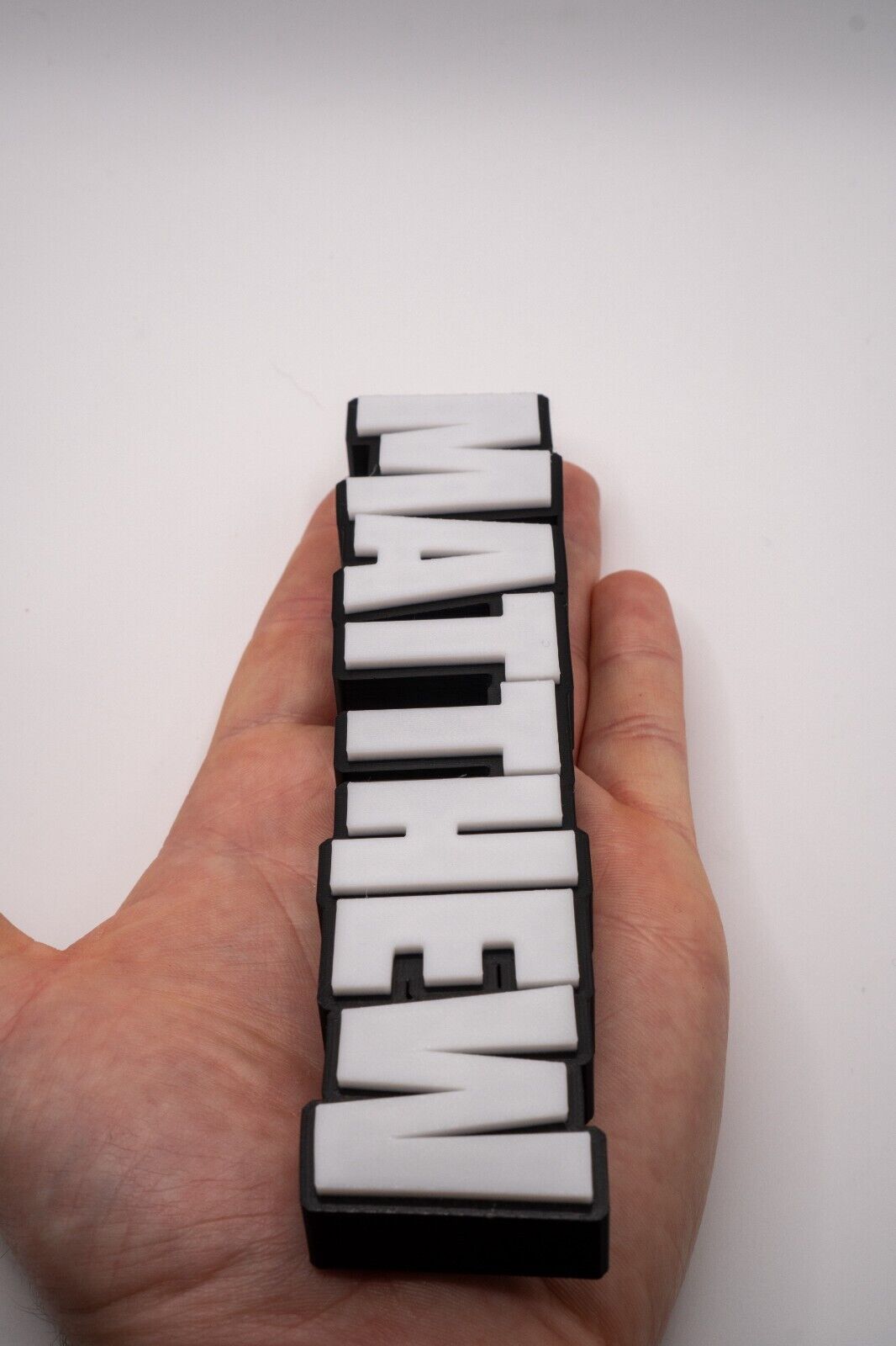 Personalised Fortnite Name Plate | Custom 3D Printed Gamer Door Sign | Battle Royale Bedroom Decor | Gamer Gift - Molten Prints