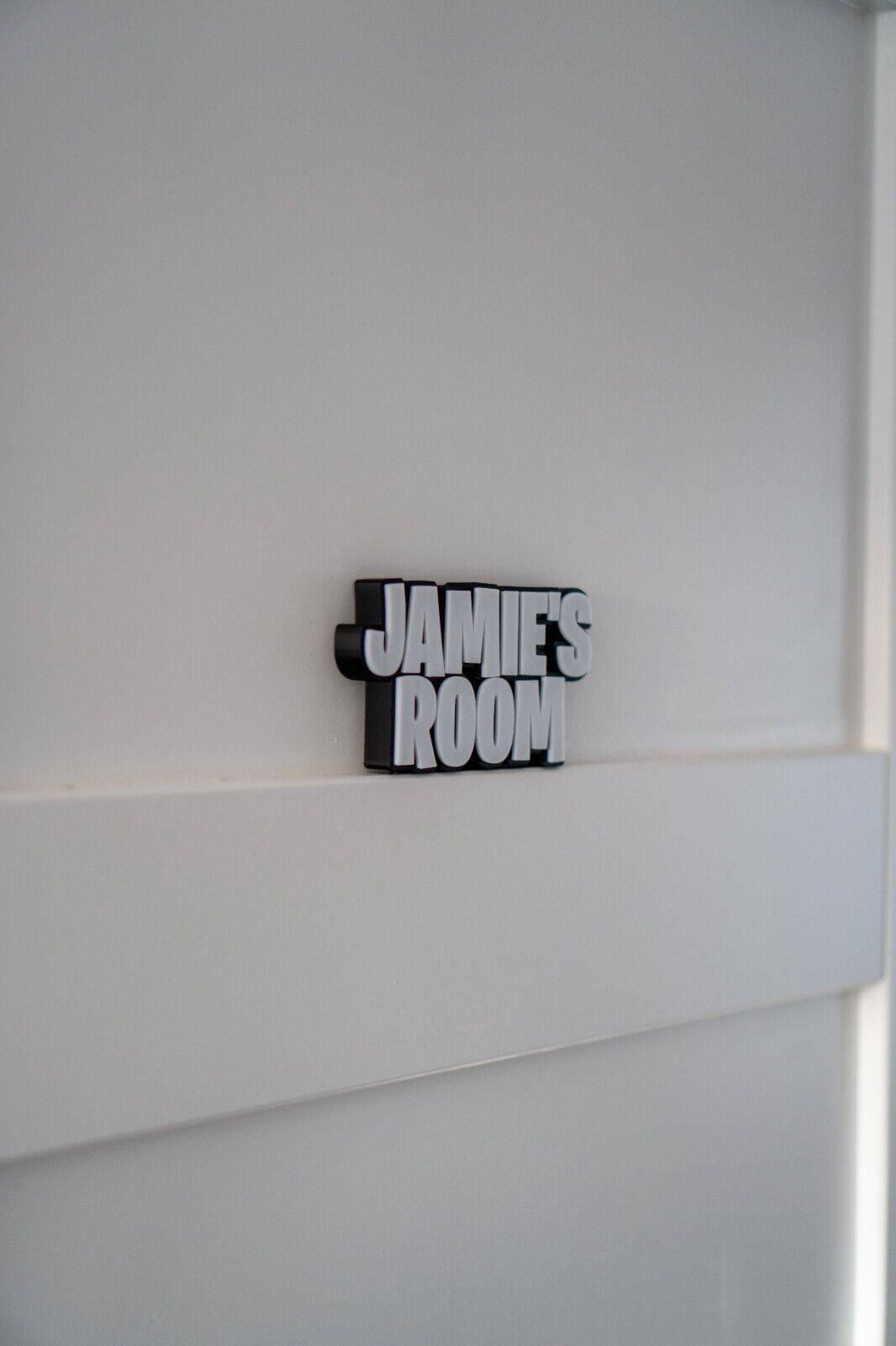 Personalised Fortnite Name Plate | Custom 3D Printed Gamer Door Sign | Battle Royale Bedroom Decor | Gamer Gift - Molten Prints