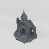 Bell Arch Church Ruin - Turntable of the exact included terrain geometry
