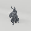 Druid. Exact unpainted sculpt turntable. SKU DRUUNP-C5AH-MOL. Supplied unpainted.
