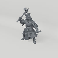 Iron Veil Sisters, Iron Veil Sister 01 turntable. Supplied unpainted resin miniature.