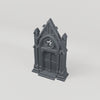 Gothic Chapel Doorway - Turntable of the exact included terrain geometry