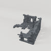 Ruined House with Gothic Windows - Turntable of the exact included terrain geometry