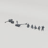 Iron Advance Anti-Tank Gun Team. Complete kit, supplied unpainted. SKU IROADV-PI4H-MOL. Variant 55131785068881.
