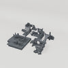 Three Gable House Ruin - Turntable of the exact included terrain geometry