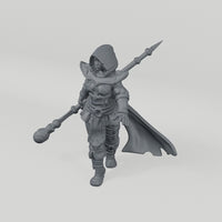 Illusion Mage. Exact unpainted sculpt turntable. SKU ILLMAG-I5AH-MOL. Supplied unpainted.