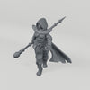 Illusion Mage. Exact unpainted sculpt turntable. SKU ILLMAG-I5AH-MOL. Supplied unpainted.
