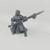 Iron Veil Sisters, Iron Veil Sister 05 turntable. Supplied unpainted resin miniature.